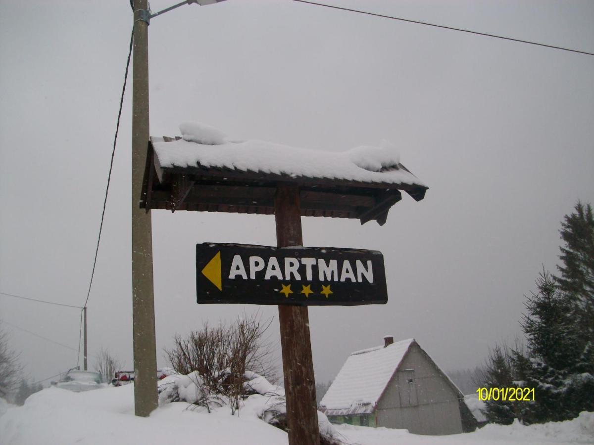 Apartman Stimac Црний Луг Екстер'єр фото